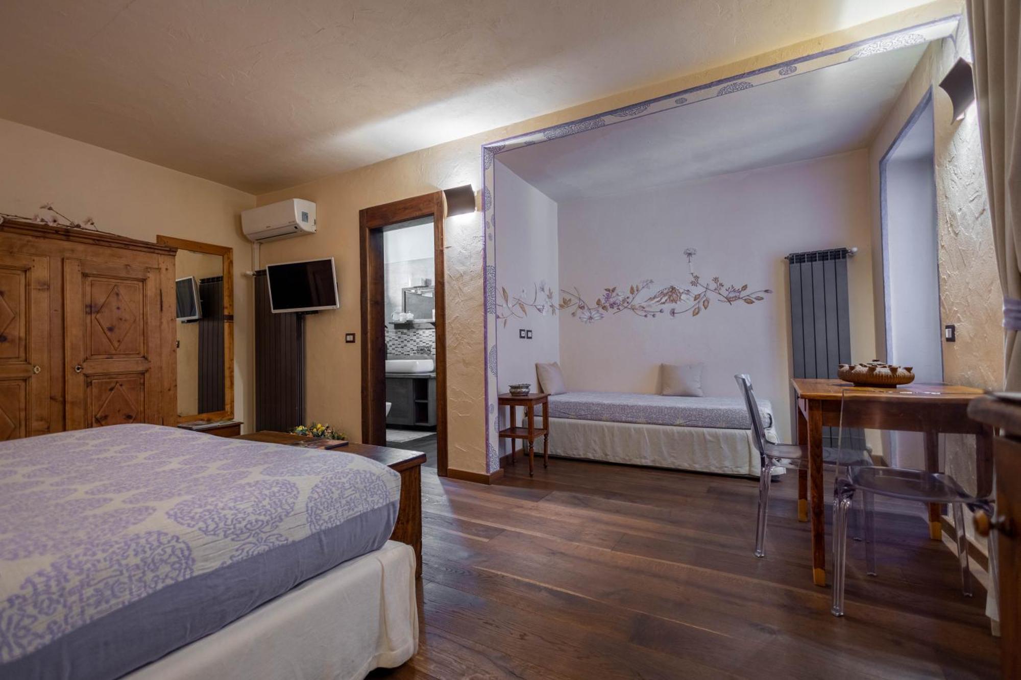 Domus Antica Aosta Hotel Kültér fotó